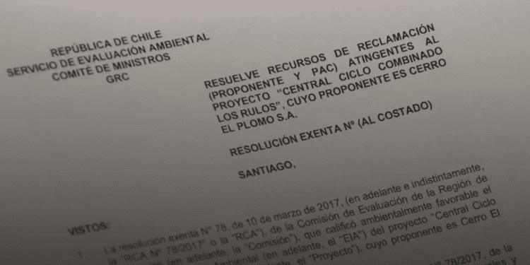 Consejo de Ministros rechaza solicitud que buscaba detener avance del proyecto central Los Rulos: municipio de Villa Alemana apelará