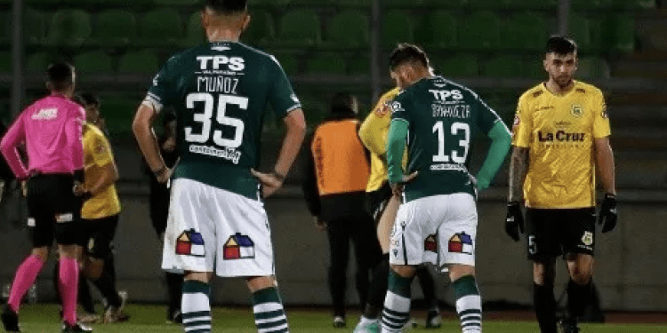 Contra las cuerdas: Santiago Wanderers cayó  ante San Luis y queda a cuatro puntos del colista