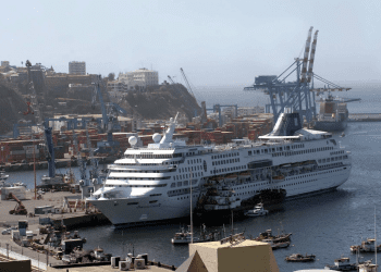 Alcalde Sharp en segundo seminario sobre desafíos de la Ciudad-Puerto: «Valparaíso demanda la construcción de un muelle exclusivo de cruceros»