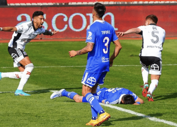 Colo Colo gana el Superclásico y aumenta su ventaja en el liderato de la Primera A del campeonato nacional
