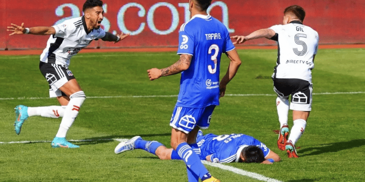 Colo Colo gana el Superclásico y aumenta su ventaja en el liderato de la Primera A del campeonato nacional