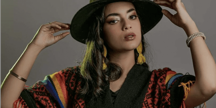Carmen Marina, con solo 22 años es la revelación de la música andina peruana