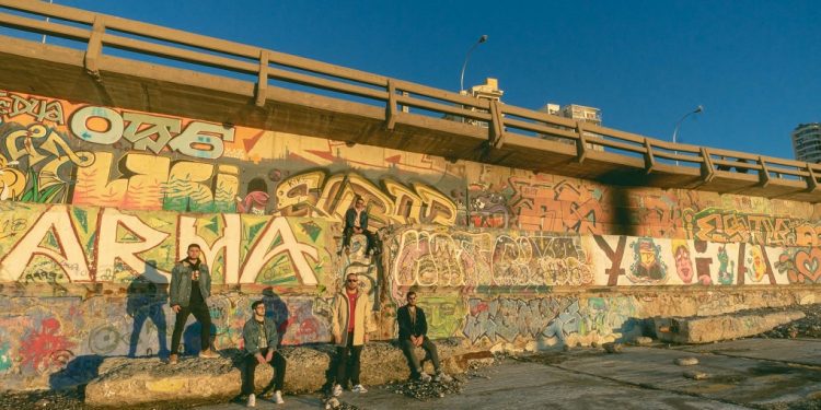 Primera sesión en directo de Piscina Recreo: banda viñamarina trae una novedosa propuesta de hip-hop y neo soul