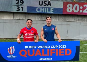 “Cóndores” de la UNAB: Luca Strabucchi y Marcelo Torrealba revelan cómo se gestó la gran hazaña de la clasificación de Chile al mundial de rugby