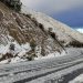 Gobierno mantiene cerrada la cuesta La Dormida ante la alta probabilidad de presencia de nieve y hielo en la zona