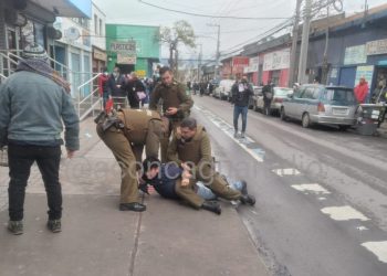 Cuatro delincuentes detenidos tras frustrado asalto a tienda Movistar en San Felipe
