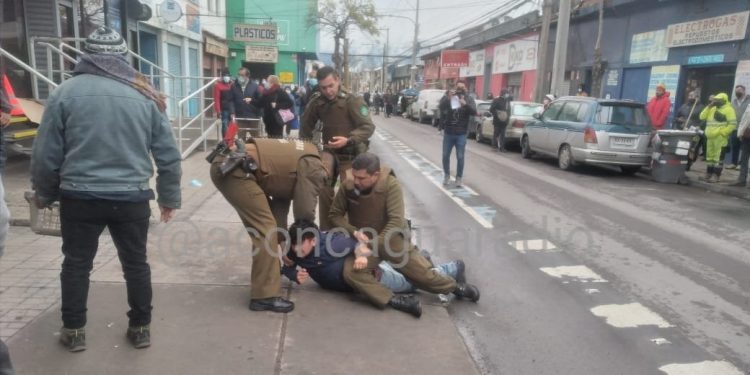 Cuatro delincuentes detenidos tras frustrado asalto a tienda Movistar en San Felipe
