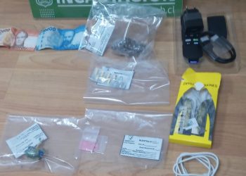 Denuncia de Gendarmería permite detención de funcionario de la cárcel de Valparaíso