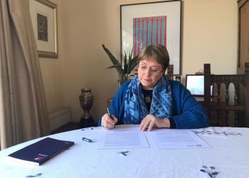 Ex Presidenta Bachelet y su apoyo al Apruebo: «Así es más fácil conducir las transformaciones y llegar más lejos»