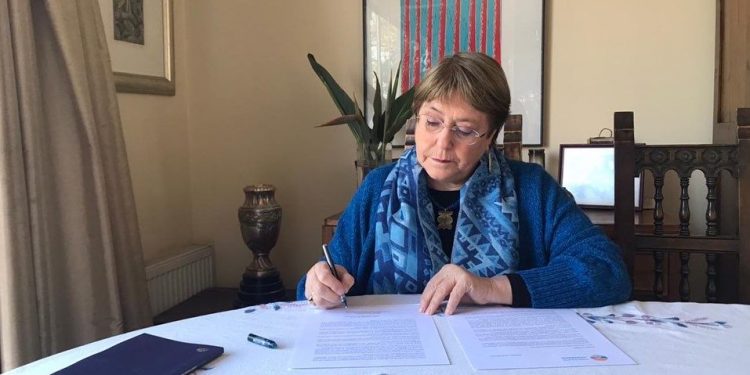 Ex Presidenta Bachelet y su apoyo al Apruebo: «Así es más fácil conducir las transformaciones y llegar más lejos»
