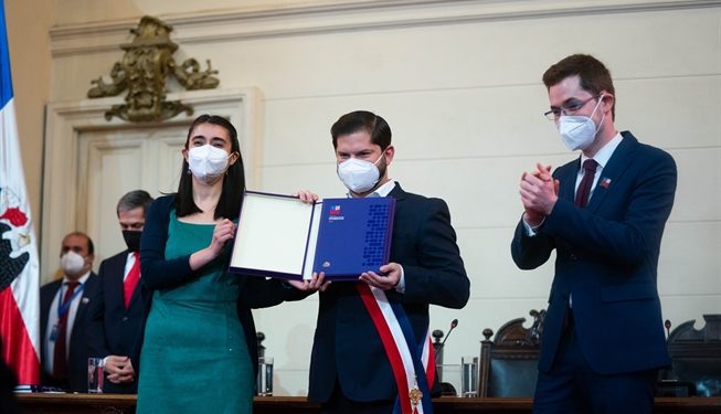 Presidente Boric y próximo Plebiscito de Salida por propuesta de nueva Constitución: «No debe ser un juicio al gobierno»