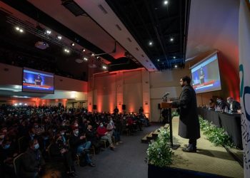 Viña del Mar: Presidente Gabriel Boric participa en la Asamblea General de la Asociación Chilena de Municipalidades