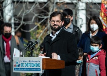 Presidente Boric: “Es un deber del Estado de Chile acompañar a los niños, protegerlos, apoyarlos integralmente”