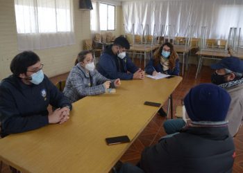 Municipio de Viña del Mar coordina trabajo conjunto con vecinos ante situaciones de disparos y fuegos artificiales