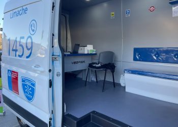 Limache inaugura una nueva oficina móvil de seguridad municipal