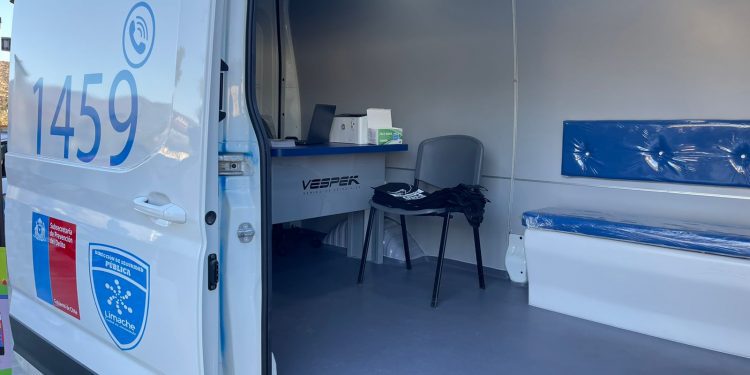 Limache inaugura una nueva oficina móvil de seguridad municipal