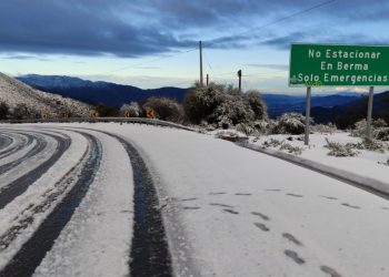 Gobierno ordena mantener cerrada la cuesta La Dormida ante nuevo paso de sistema frontal