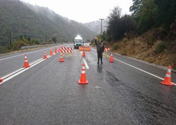 Autoridades ordenan el cierre de cuesta La Dormida por lluvias, vientos y aguanieve que se presentarán en la zona por temporal