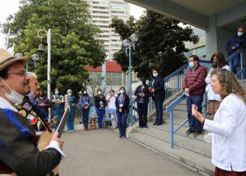 Unidad del Van Buren conmemora los 62 años de la primera hemodiálisis que se realizó en Valparaíso