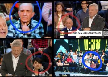 Circulan imágenes por redes sociales en el que denuncian que el programa «Los Indecisos» repite a algunos de sus participantes en el público
