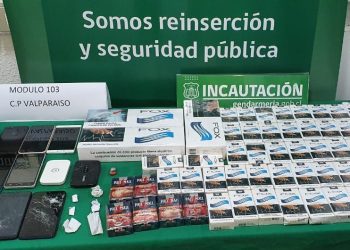 También en Valparaíso: Gendarmería realizó nuevos allanamientos simultáneos en diferentes cárceles del país