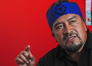 Última hora / Gobierno amplía querella contra vocero de la CAM, Héctor Llaitul, y no descarta acciones contra empresario Pedro Pool