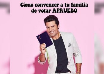 Empresa que representa a Chayanne llama a no usar la imagen del cantante en campañas políticas, de lo contrario «podría traer consecuencias legales»