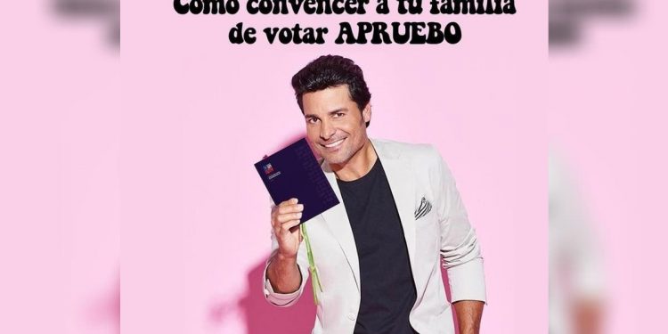 Empresa que representa a Chayanne llama a no usar la imagen del cantante en campañas políticas, de lo contrario «podría traer consecuencias legales»