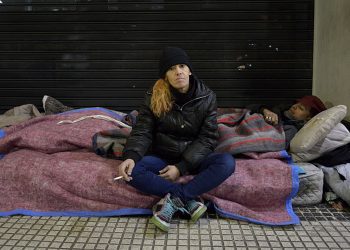 Bajas temperaturas: trabajo coordinado del municipio de Viña del Mar para cuidar a personas en situación de calle