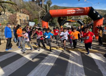 Más de 300 competidores fueron parte del Urban Trail Papudo 2022