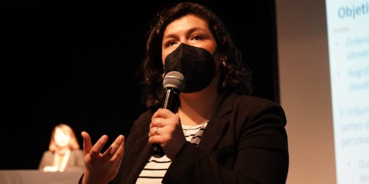 Parten con ciclo de charlas territoriales de difusión de la nueva Ley de pago de pensiones de alimentos