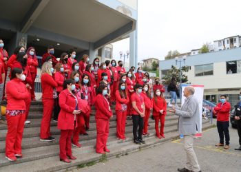 En el Día de la Matronería, destacan labor de profesionales del Van Buren en tiempos de pandemia