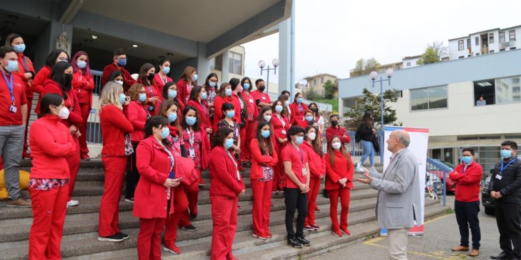 En el Día de la Matronería, destacan labor de profesionales del Van Buren en tiempos de pandemia