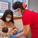 Único en el país: Hospital Gustavo Fricke presenta Clínica de Lactancia y lactarios móviles
