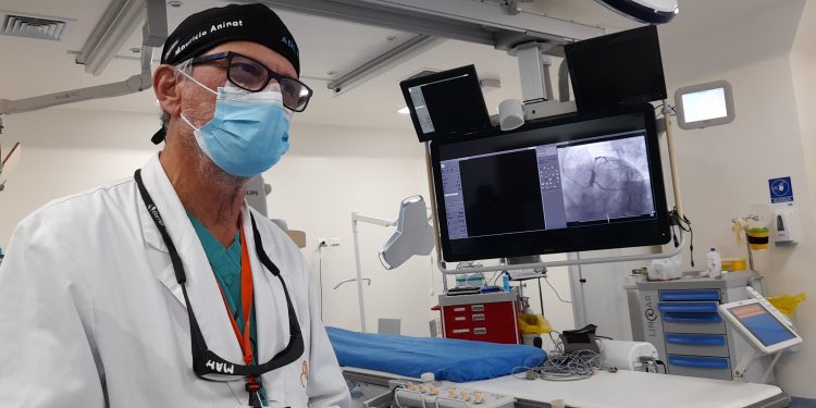 Hemodinamia: estudio y tratamiento del corazón, sin intervenciones quirúrgicas convencionales