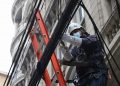 Alcaldía Ciudadana hace frente a la contaminación visual iniciando retiro de cables en desuso en el plan
