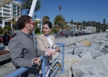 Viña del Mar: Avenida Perú es entregada a la ciudadanía tras culminar obras de protección contra las marejadas