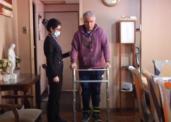 Programa de Rehabilitación Rural del SSVQ inicia nueva ruta de atención con pacientes de Olmué, Limache y Quillota