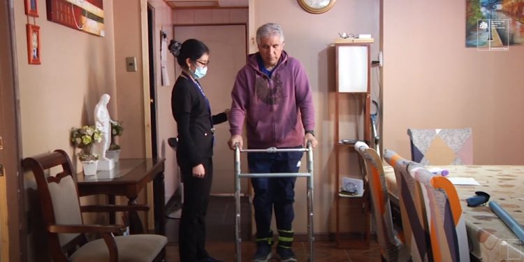 Programa de Rehabilitación Rural del SSVQ inicia nueva ruta de atención con pacientes de Olmué, Limache y Quillota