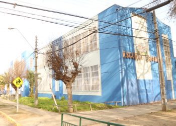 Emblemático colegio de Limache es sometido a obras de conservación pronto a cumplir 100 años