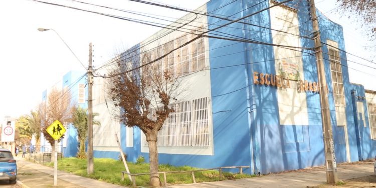 Emblemático colegio de Limache es sometido a obras de conservación pronto a cumplir 100 años