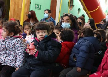 Comunidad del Jardín Infantil Arcoíris de Quilpué culminó con éxito su paso por el proyecto «Reciclando-Ando»