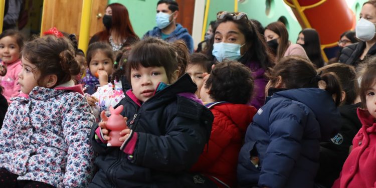 Comunidad del Jardín Infantil Arcoíris de Quilpué culminó con éxito su paso por el proyecto «Reciclando-Ando»