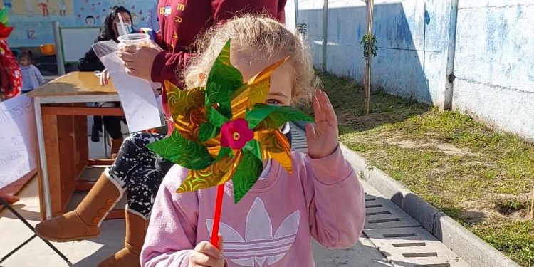 Jardines infantiles de Fundación Integra  celebran el Mes de las Infancias