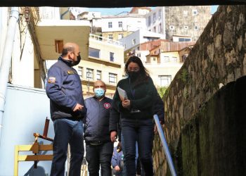 Recorren instalaciones del hospital Carlos van Buren para identificar posibles riesgos de emergencias y establecer plan de respuesta oportuna