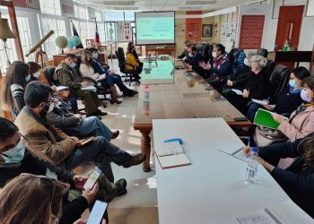 SLEP refuerza trabajo en mesa de seguridad con presencia de apoderadas y nuevos acuerdos