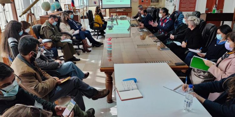 SLEP refuerza trabajo en mesa de seguridad con presencia de apoderadas y nuevos acuerdos