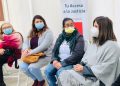 Ministra de Justicia se reunió con cuidadoras informales de San Antonio
