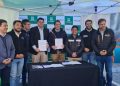 AMUCH firma convenio con petrobras para entregar  descuentos en combustibles y parafina