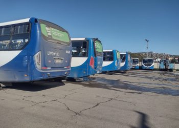 Líneas 402 y 406 de Viña Bus retoman horario normal tras ser atacados con piedras el fin de semana